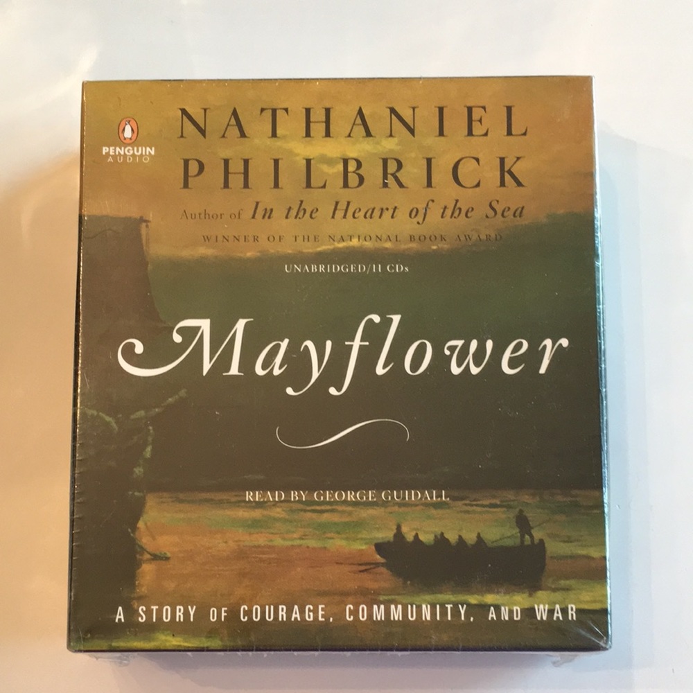 MAYFLOWER Audiobook